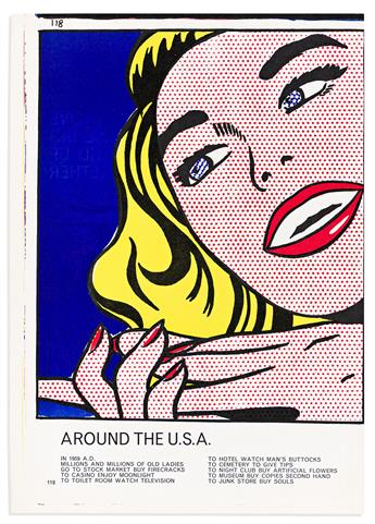Ting, Warhol, Lichtenstein, et alia. One Cent Life.